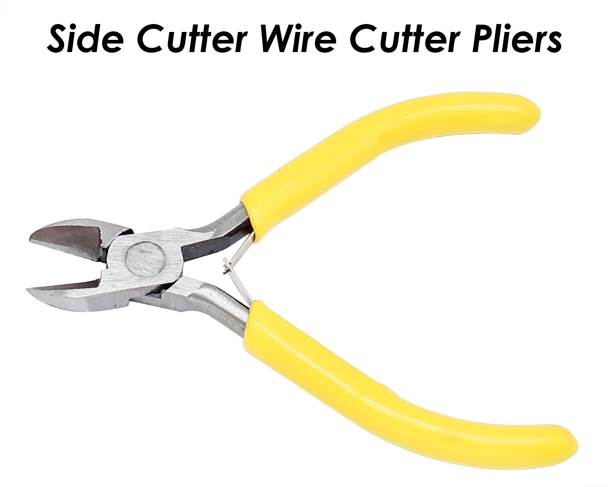 Jewelry Pliers Side Cutter and Nipper Side Cutter Diagonal Wire Cutting  Pliers Jewelry Tools 