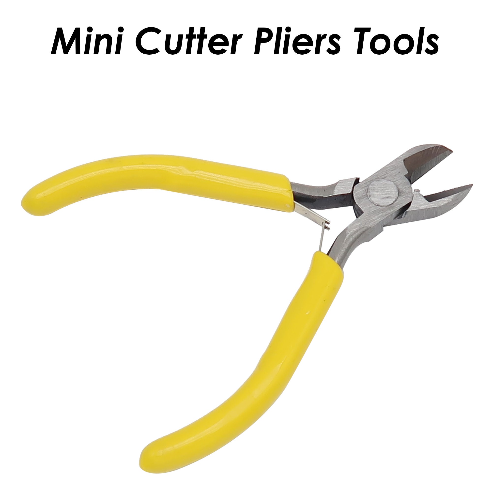 DELI-Electrical Cutting Plier Jewelry Wire Cable Cutter Side Snips Flush  Pliers Tool 
