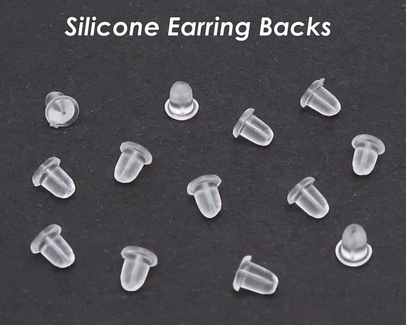 Rhinestone cup earring posts, Hypoallergenic stainless steel findings
