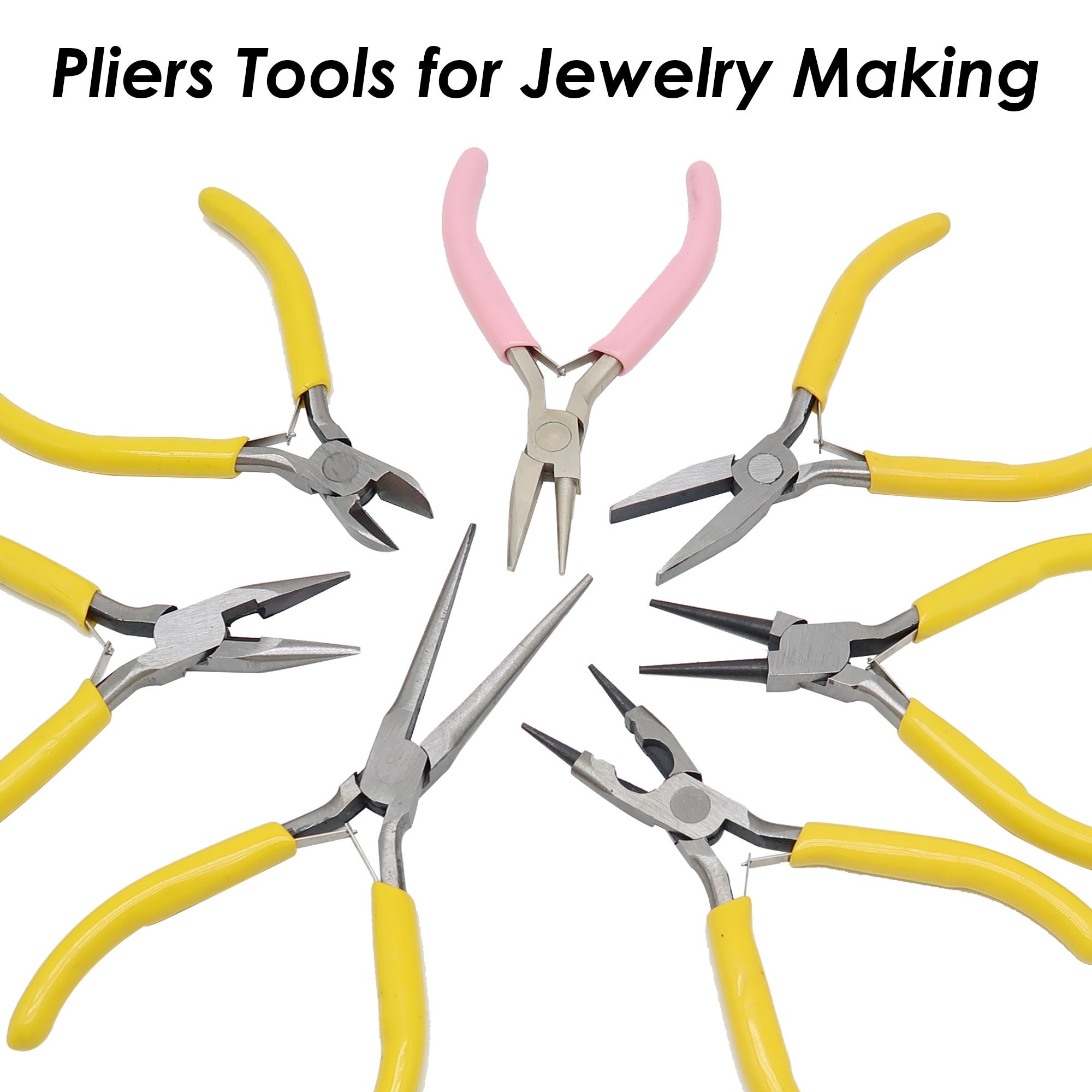Side Cutting Jewelry Pliers, Premium Slimline, Jewelry Tools