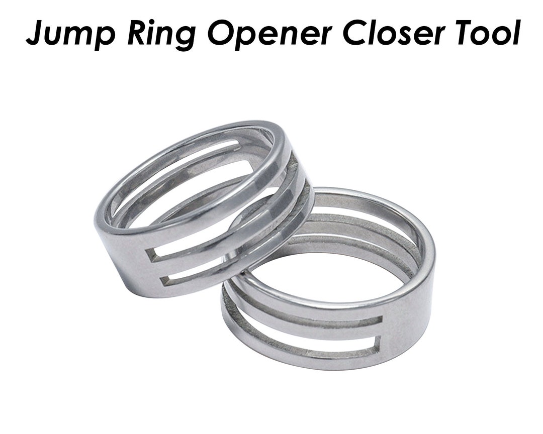 Jump Ring Opener Closer, Jewelry Making Tool for Opening or Closing Jump  Rings, Stainless Steel Beading Tool 