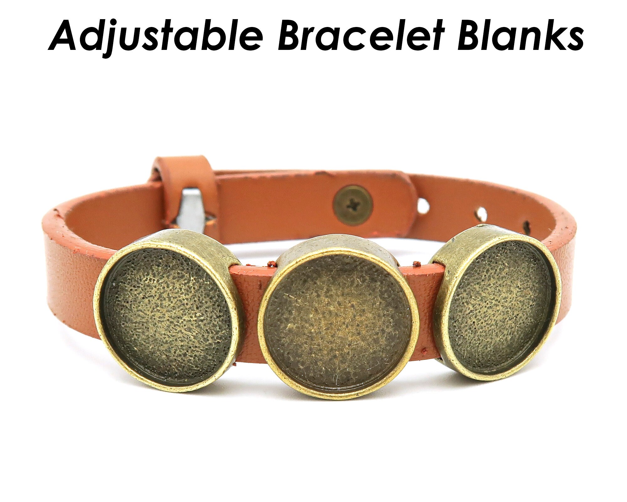 8pcs Bracelet Blanks Stainless Steel Blank Bracelet Cuff Bangle Bracelet  for DIY Jewelry Making