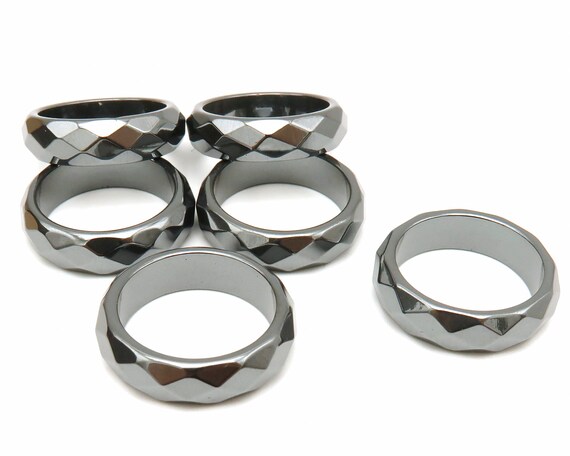 Anillo de hematite propiedades sales