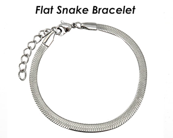 Gold Snake Chain Anklet | Classy Women Collection