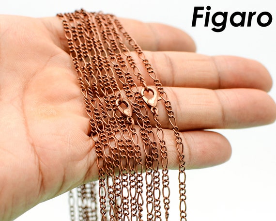 Copper chain 2024 for men
