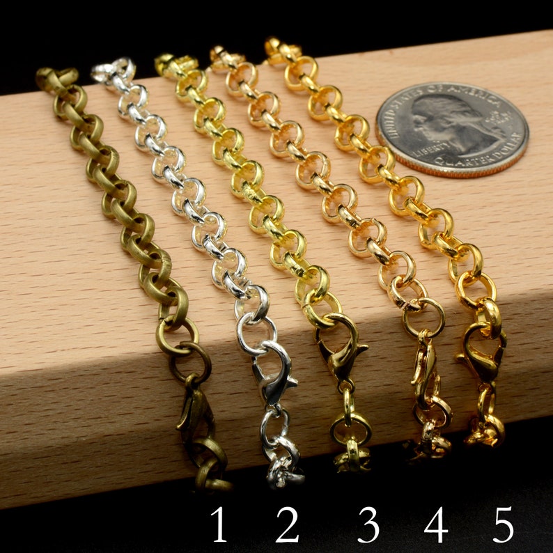 5/50 Pcs Charm Bracelets for Women Girls Bulk Wholesale Etsy UK