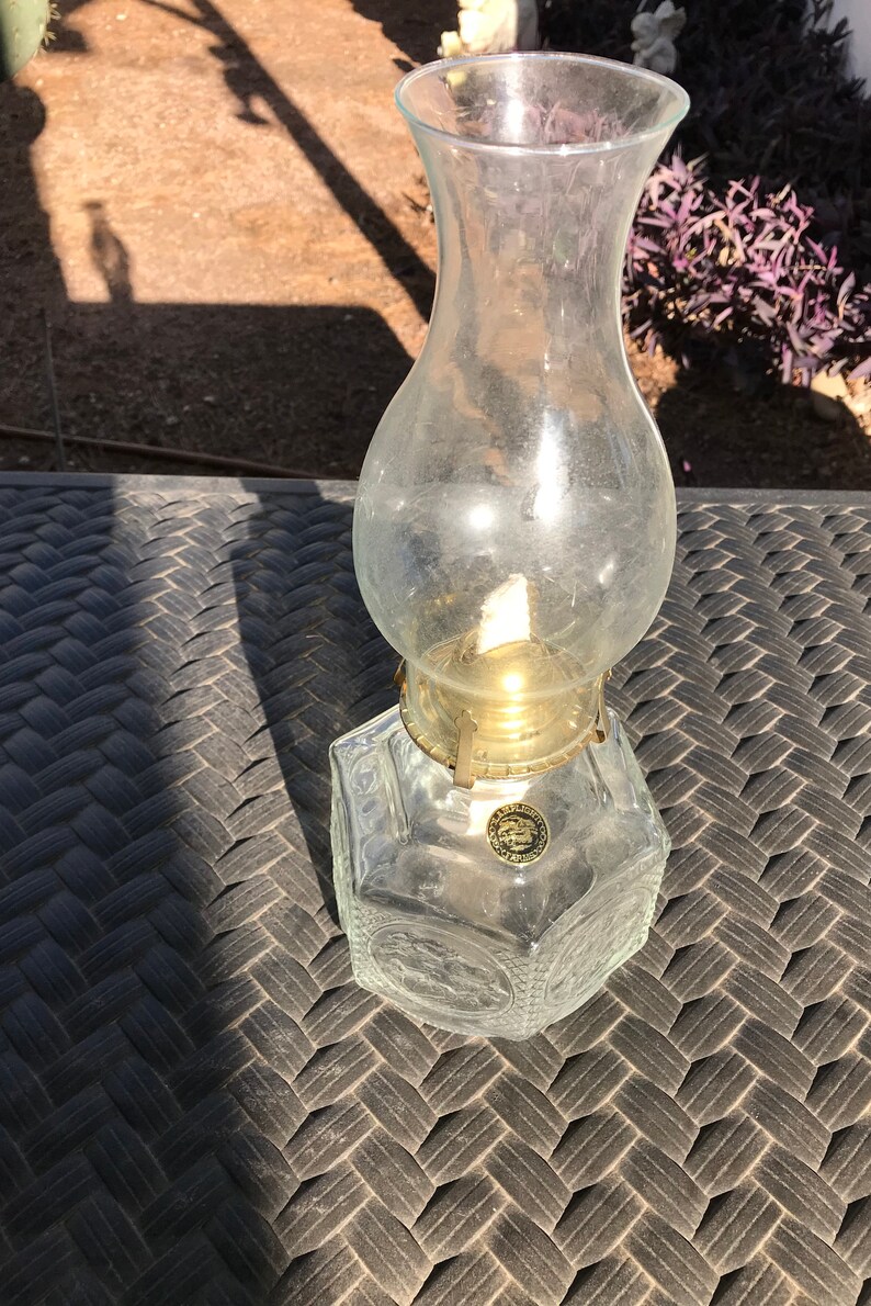 Lamplight Farms Oil Lamp/lantern. Brass Wick Assembly Turn Etsy