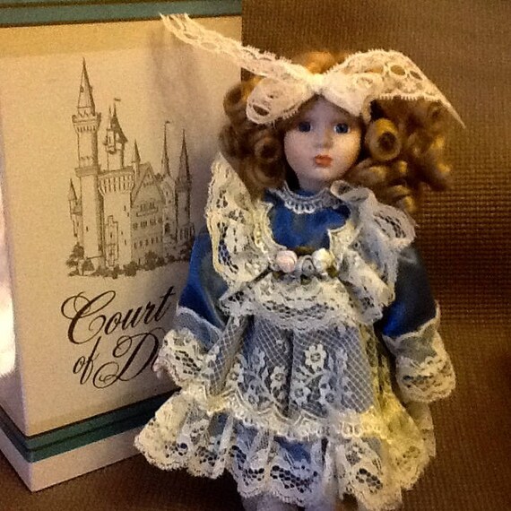 court of dolls porcelain doll