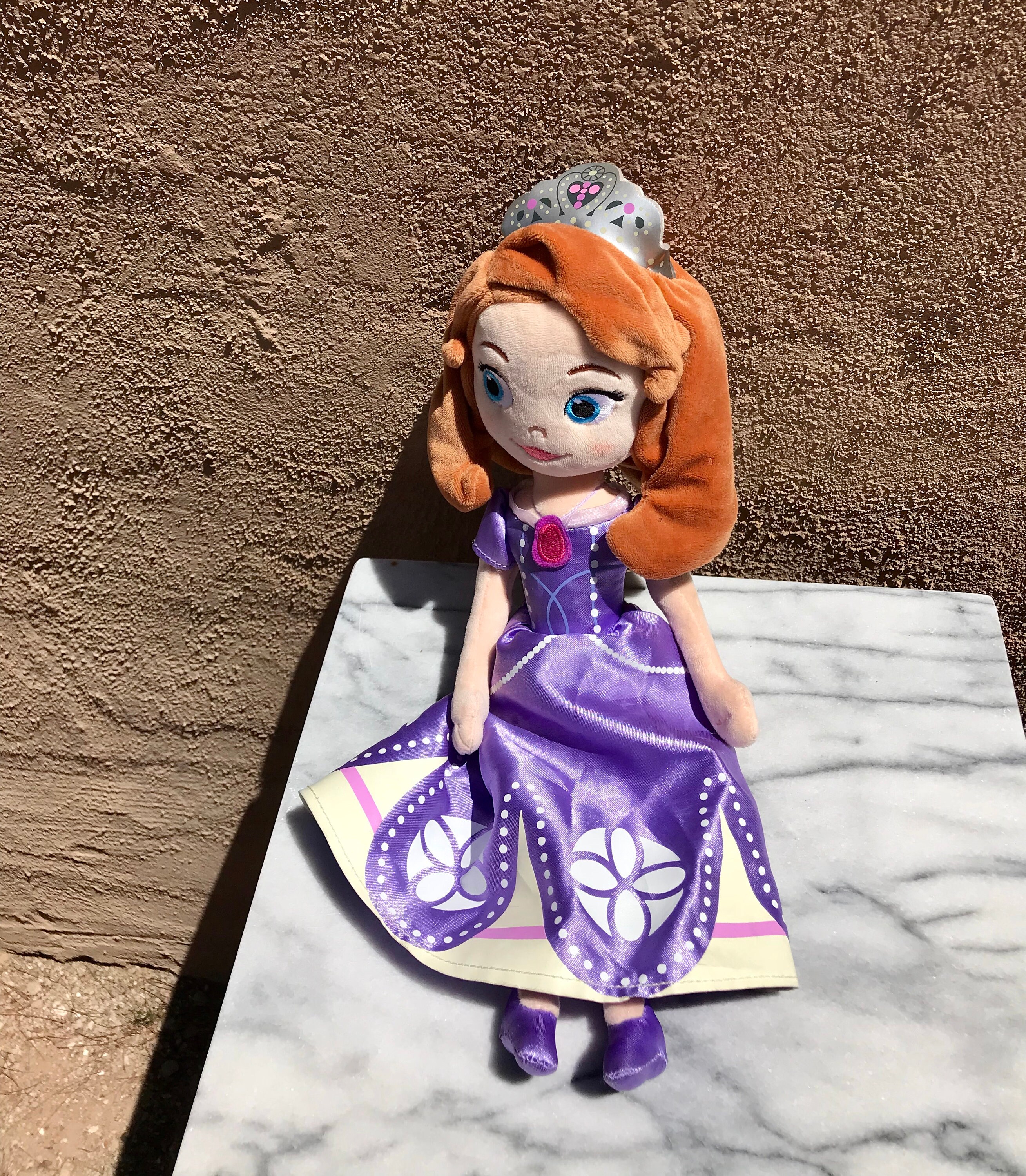 Disney Princess Doll Plush Soft Doll Princess Crown Shop Etsy Canada