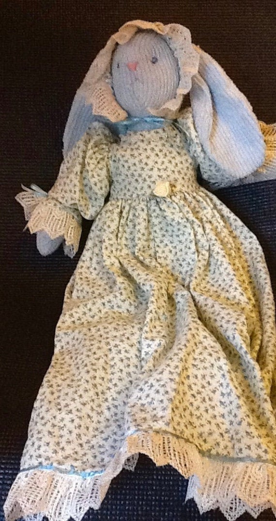 cloth bunny doll