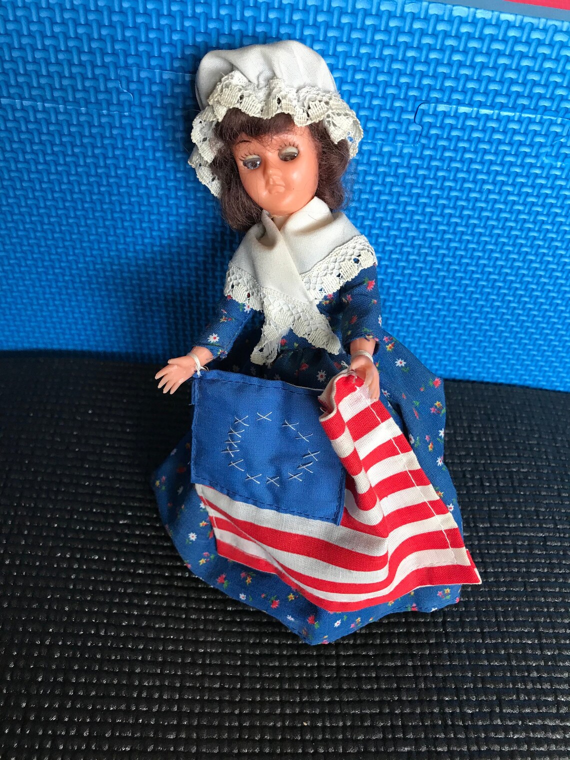 Betsy Ross Doll-seamstress of the American Colonial Flag. | Etsy