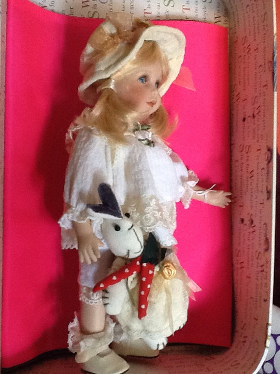 tuss inc porcelain doll