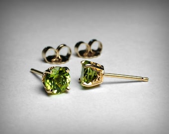 H samuel peridot earrings discount