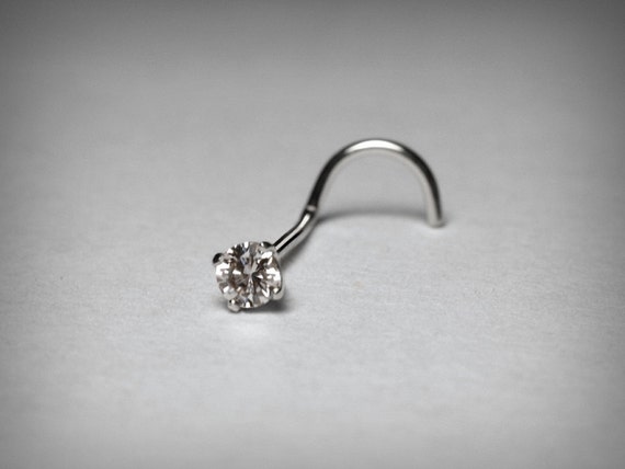 Diamond nose stud online sale