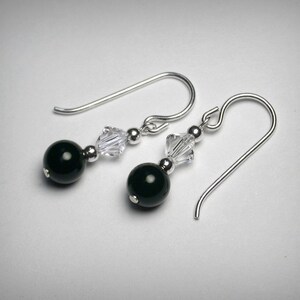 silver earrings for black dress Glam Up Your Little Black Dress with Silver Earrings for Valentine's D   GIVA