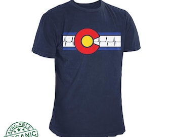Colorado Flag Health / Medic Shirt / Heart Strip / Rhythm Strip