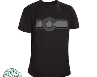 Colorado Flag Grayscale Shirt