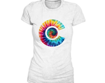 Women's Colorado Tie Dye Shirt