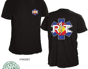 Colorado Flag RT Shirt / Respiratory Therapist