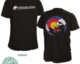 Fearless State Colorado Logo Shirt