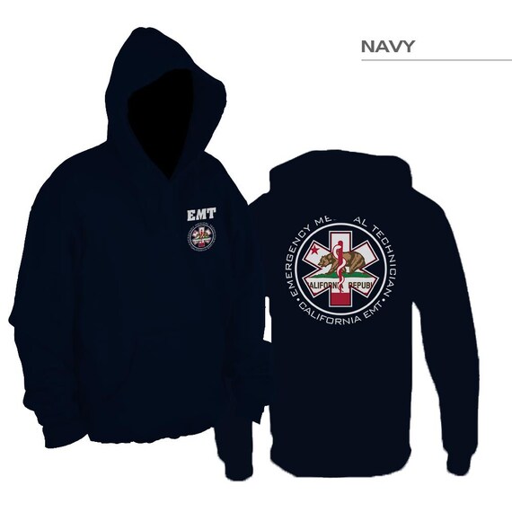 California Star Flag Pullover Hoodie California Star Flag Pullover Hoodie