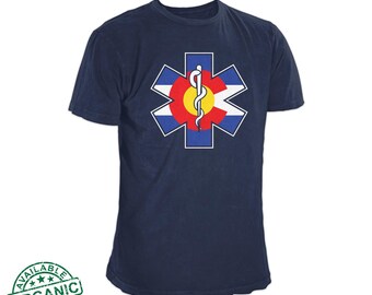 Colorado Flag Medic Shirt / RN / Paramedic / EMT