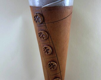 Cone Shaped Vase Etsy