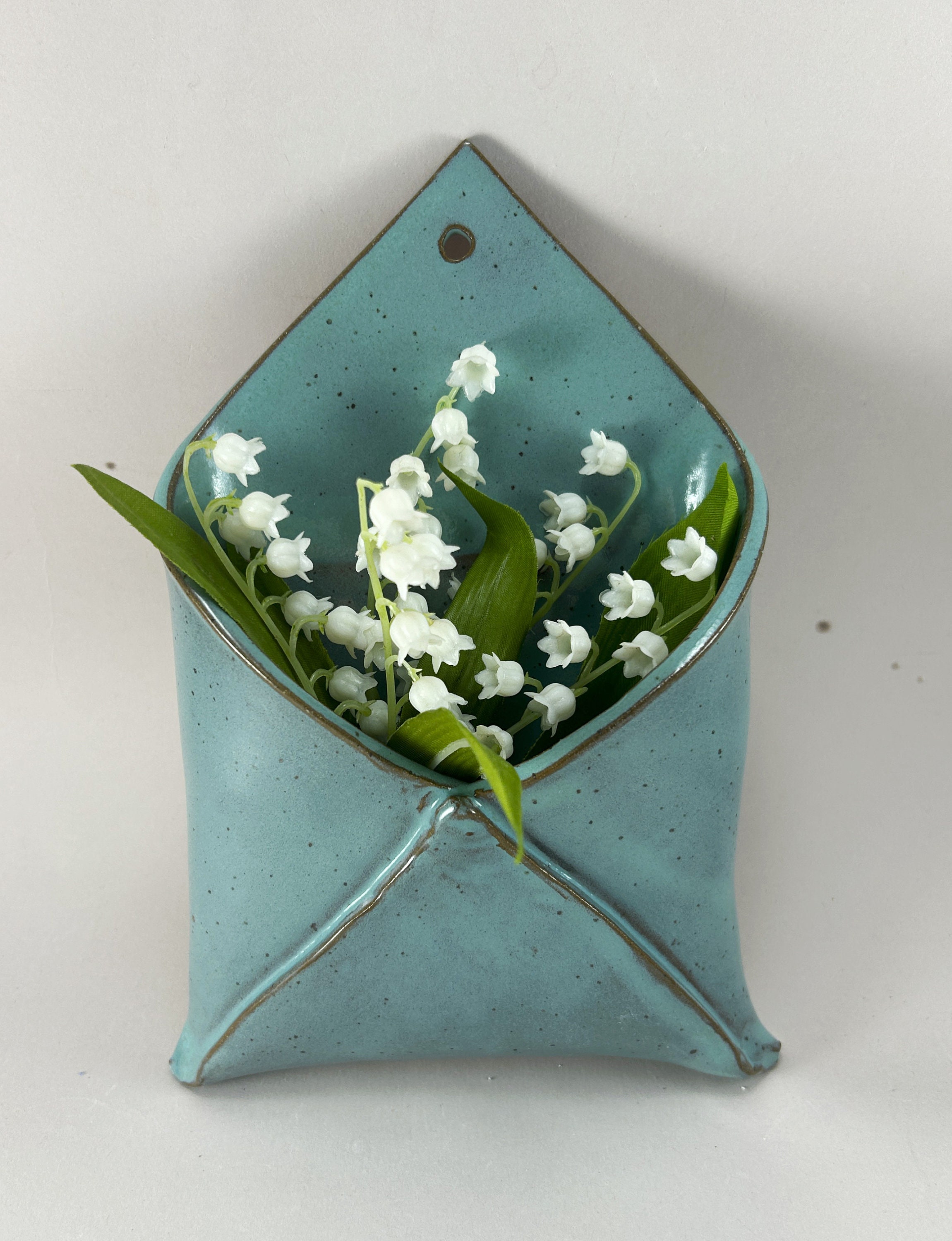 小物 NEIGHBORHOOD WALL POCKET OLIVE DRAB Envelope Wall Pocket in Turquoise or Spearmint Green - Etsy