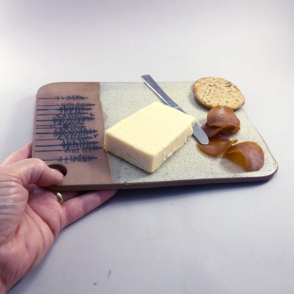 Ceramic Cheese Board Etsy