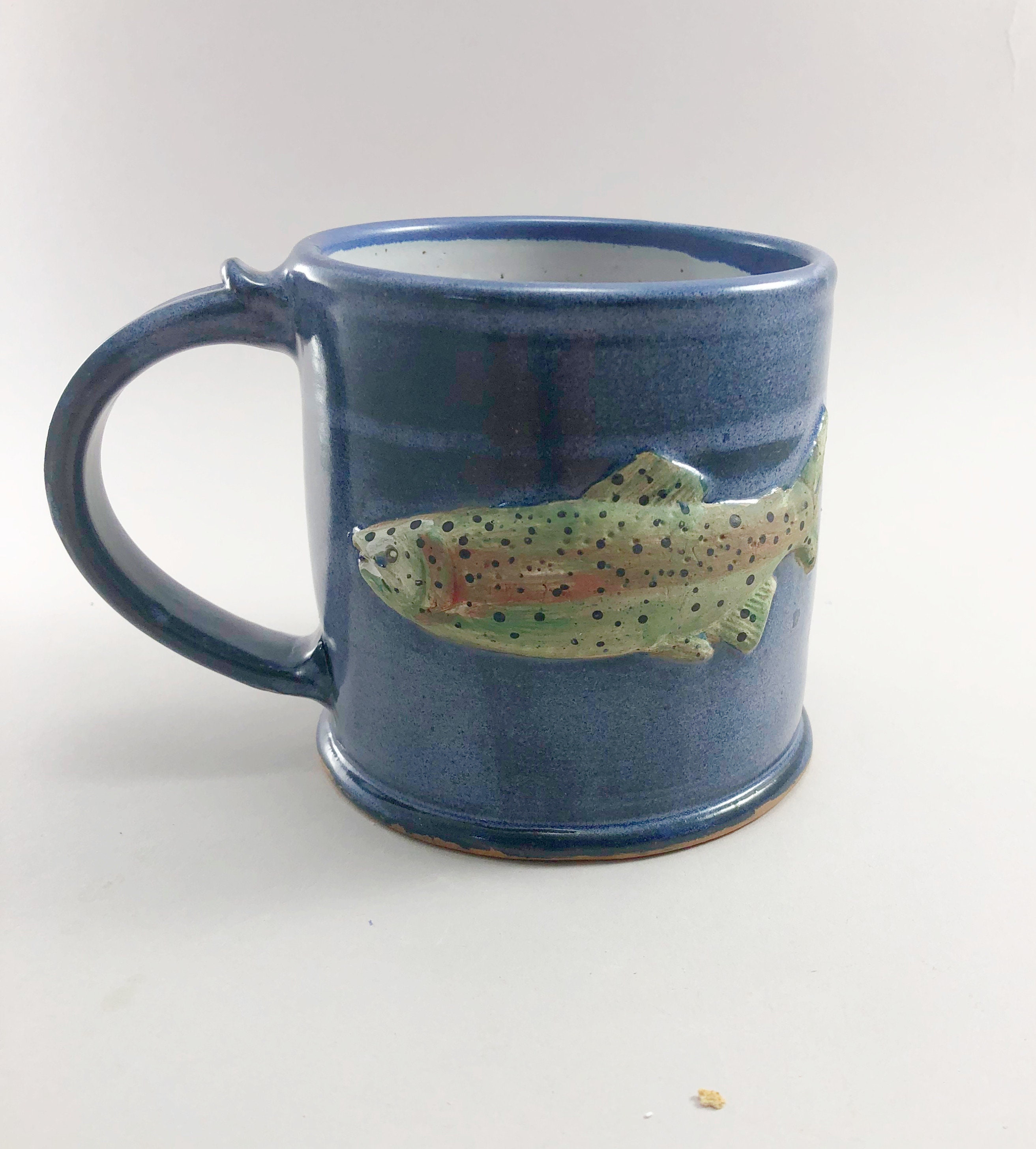 Muskie Man Ceramic Coffee Mug — Fish Face Goods
