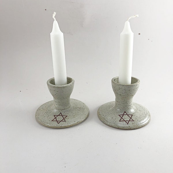 Shabbat Candlesticks Etsy