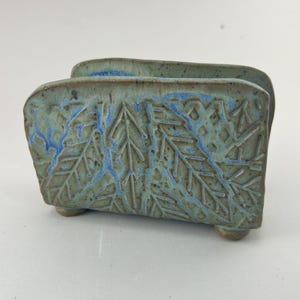 Textured Ceramic Sponge Holder