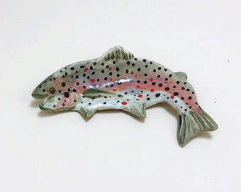 Trout Trinket Dishes