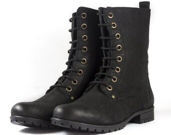 womens combat boots uk