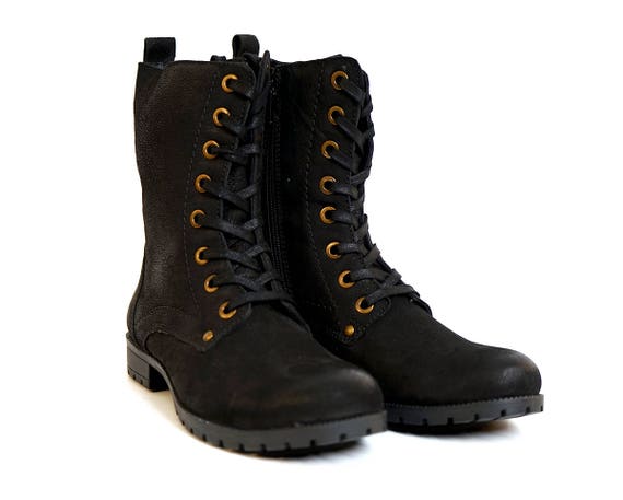 ladies combat boots uk