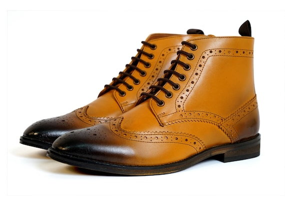 Ankle brogues hotsell