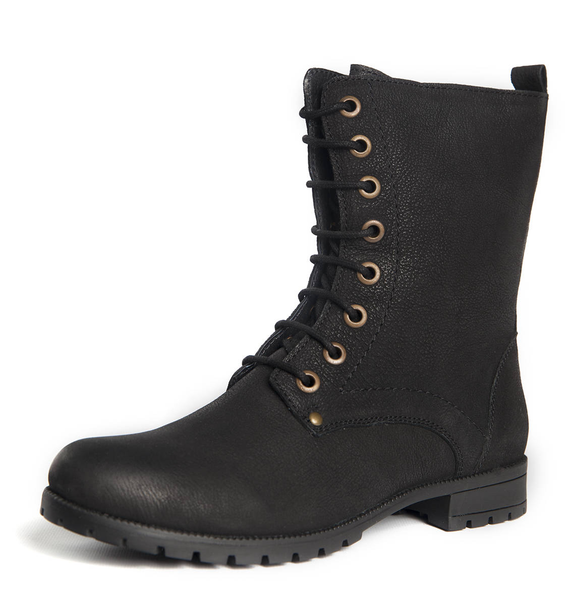 Womens Combat Army Booties Lace Up Pointed Toe Ankle Boots Flat Biker Shoes Size Womens Combat Army Booties Lace Up Pointed Toe Ankle Boots Flat Biker Shoes Size