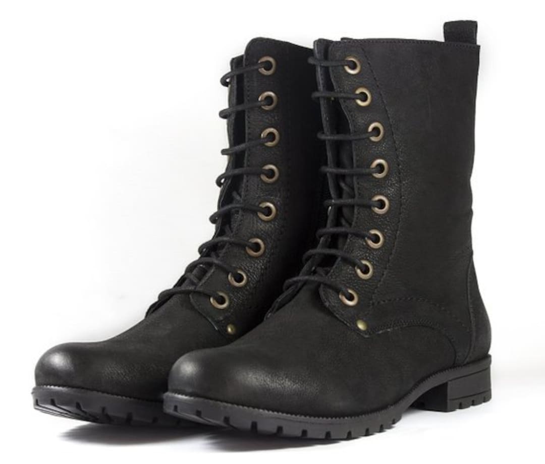 womens ankle biker boots uk