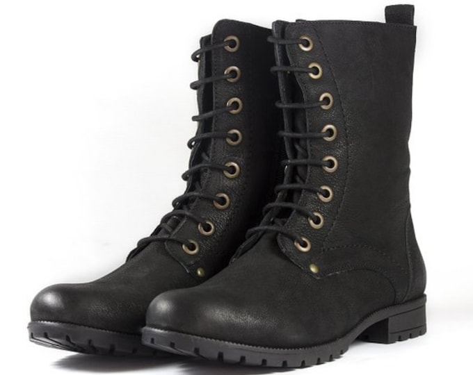 combat ankle booties