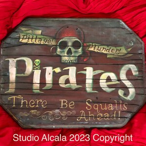 There be squalls ahead Sign