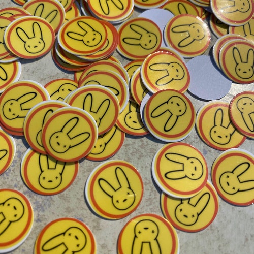 Bad Bunny Crocs Etsy