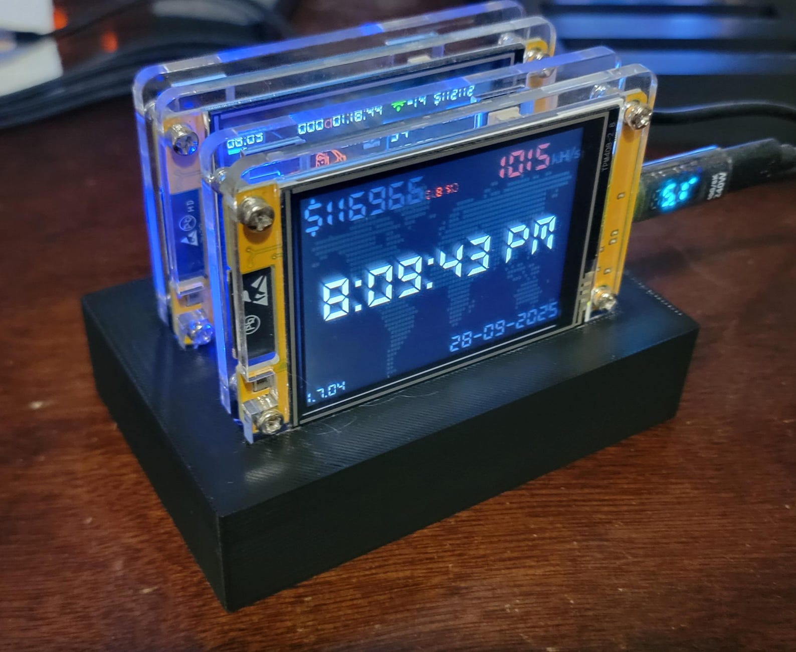 Nerdminer Stand Rack Tray to Hold 2 Nerd Miners Tightly. Bitcoin!!! the ...