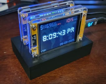 NerdMiner Miner Miner Miner Miner 2 in 1 Miner Größe. Bitcoin!!!  Das Original!