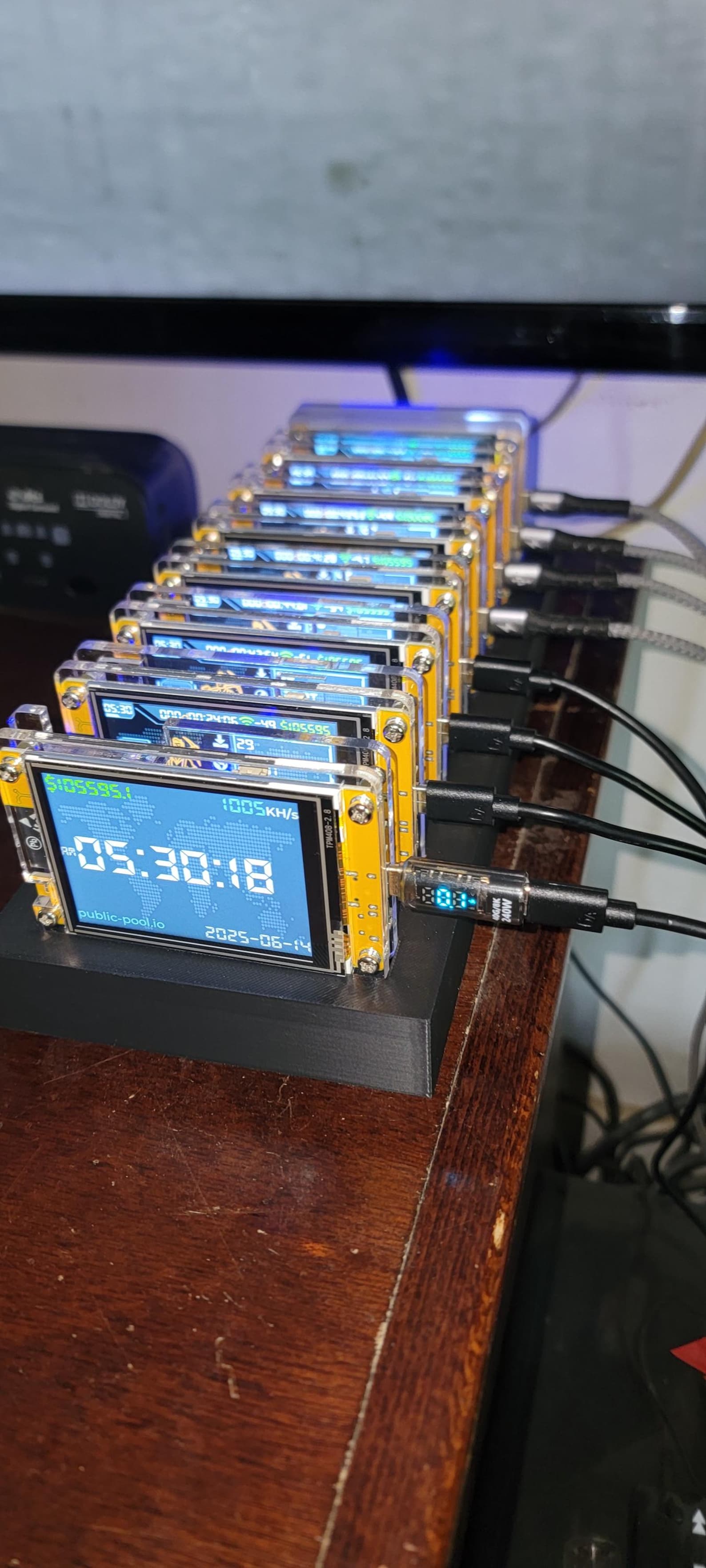 Nerdminer Stand Rack Tray to Hold 2 Nerd Miners Tightly. Bitcoin!!! the ...