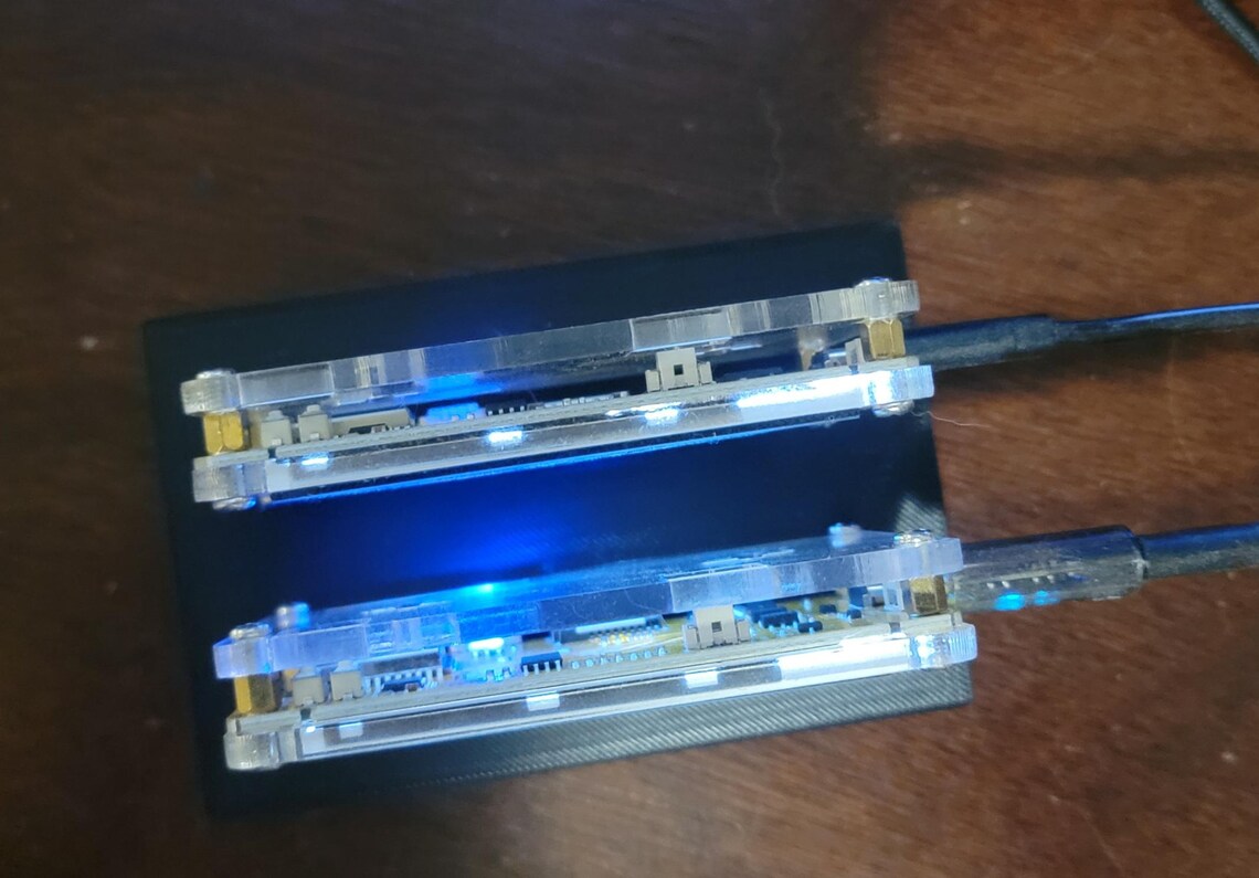 Nerdminer Stand Rack Tray to Hold 2 Nerd Miners Tightly. Bitcoin!!! the ...