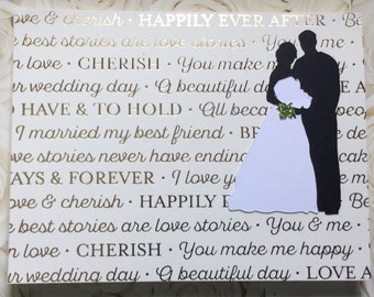 Wedding Card Marriage Bride & Groom