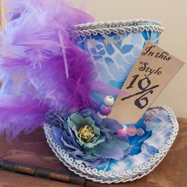 Tea Party Top Hat Etsy