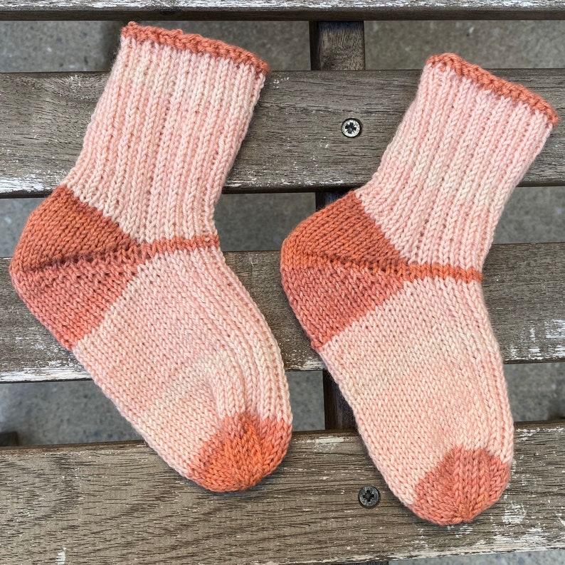 cashmere mix baby /& toddler socks hand-knit!