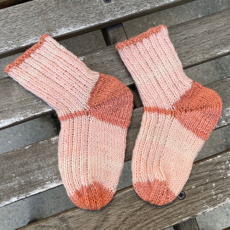 cashmere mix baby /& toddler socks hand-knit!