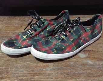 keds plaid sneakers